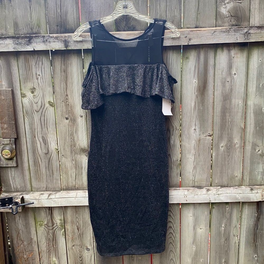 Bailey Blue Shimmer dress sz. M NWT